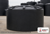 Snyder Industries 4000 Gallon ASTM XLPE Black Heavy Duty Vertical Storage Tank. Crosslinked Linear Polyethylene; Black; dimensions 104.0in H x 120.0in W x 120.0in L; 1000.0 lb empty; 1.9 specific gravity rating; fittings: 1 Manway / Lid; max temp 140 deg  F / 60 deg  C; 3 Year Warranty. Manufacturer part number 7421100n48. Manufactured by Snyder. Sold by OneSource Plastics (https://www.onesourceplastics.com).