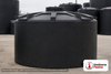 Snyder Industries 4000 Gallon ASTM XLPE Black Heavy Duty Vertical Storage Tank. Crosslinked Linear Polyethylene; Black; 104"