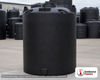 Snyder Industries 3900 Gallon ASTM XLPE Black Heavy Duty Vertical Storage Tank. Crosslinked Linear Polyethylene; Black; dimensions 163.0in H x 90.0in W x 90.0in L; 1200.0 lb empty; 1.9 specific gravity rating; fittings: 1 Manway / Lid; max temp 140 deg  F / 60 deg  C; 3 Year Warranty. Manufacturer part number 5190000n48. Manufactured by Snyder. Sold by OneSource Plastics (https://www.onesourceplastics.com).