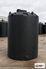 Snyder Industries 3900 Gallon ASTM XLPE Black Vertical Storage Tank. Crosslinked Linear Polyethylene; Black; dimensions 163.0in H x 90.0in W x 90.0in L; 900.0 lb empty; 1.5 specific gravity rating; fittings: 1 Manway / Lid; max temp 140 deg  F / 60 deg  C; 3 Year Warranty. Manufacturer part number 5190000n46. Manufactured by Snyder. Sold by OneSource Plastics (https://www.onesourceplastics.com).