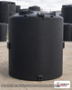 Snyder Industries 3000 Gallon ASTM XLPE Black Heavy Duty Vertical Storage Tank. Crosslinked Linear Polyethylene; Black; dimensions 127.0in H x 90.0in W x 90.0in L; 800.0 lb empty; 1.9 specific gravity rating; fittings: 1 Manway / Lid; max temp 140 deg  F / 60 deg  C; 3 Year Warranty. Manufacturer part number 8160000n48. Manufactured by Snyder. Sold by OneSource Plastics (https://www.onesourceplastics.com).