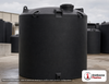 Snyder Industries 3000 Gallon ASTM XLPE Black Vertical Storage Tank. Crosslinked Linear Polyethylene; Black; dimensions 127.0in H x 90.0in W x 90.0in L; 675.0 lb empty; 1.5 specific gravity rating; fittings: 1 Manway / Lid; max temp 140 deg  F / 60 deg  C; 3 Year Warranty. Manufacturer part number 8160000n46. Manufactured by Snyder. Sold by OneSource Plastics (https://www.onesourceplastics.com).