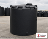 Snyder Industries 3000 Gallon ASTM XLPE Black Heavy Duty Vertical Storage Tank. Crosslinked Linear Polyethylene; Black; 111"