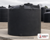 Snyder Industries 2500 Gallon ASTM XLPE Black Heavy Duty Vertical Storage Tank. Crosslinked Linear Polyethylene; Black; 107"