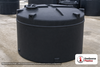 Snyder Industries 2000 Gallon ASTM XLPE Black Heavy Duty Vertical Storage Tank. Crosslinked Linear Polyethylene; Black; dimensions 84.0in H x 96.0in W x 96.0in L; 500.0 lb empty; 1.9 specific gravity rating; fittings: 1 Manway / Lid; max temp 140 deg  F / 60 deg  C; 3 Year Warranty. Manufacturer part number 5050300n48. Manufactured by Snyder. Sold by OneSource Plastics (https://www.onesourceplastics.com).