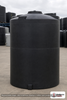 Snyder Industries 1900 Gallon ASTM XLPE Black Vertical Storage Tank. Crosslinked Linear Polyethylene; Black; 119" H x 72" W