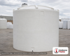 Snyder Industries 10500 Gallon ASTM XLPE Heavy Duty Vertical Storage Tank. Crosslinked Linear Polyethylene; Natural White; dimensions 179.0in H x 143.0in W x 143.0in L; 3000.0 lb empty; 1.9 specific gravity rating; fittings: 1 Manway / Lid; max temp 140 deg  F / 60 deg  C; 3 Year Warranty. Manufacturer part number 5330300n42. Manufactured by Snyder. Sold by OneSource Plastics (https://www.onesourceplastics.com).