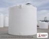 Snyder Industries 10500 Gallon ASTM 1.35 SG Vertical Storage Tank. Crosslinked Linear Polyethylene; Natural White; dimensions 179.0in H x 143.0in W x 143.0in L; 2500.0 lb empty; 1.35 specific gravity rating; fittings: 1 Manway / Lid; max temp 140 deg  F / 60 deg  C; 3 Year Warranty. Manufacturer part number 5330300n29. Manufactured by Snyder. Sold by OneSource Plastics (https://www.onesourceplastics.com).
