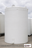 Snyder Industries 9500 Gallon ASTM XLPE Heavy Duty Vertical Storage Tank. Crosslinked Linear Polyethylene; Natural White; dimensions 215.0in H x 120.0in W x 120.0in L; 3600.0 lb empty; 1.9 specific gravity rating; fittings: 1 Manway / Lid; max temp 140 deg  F / 60 deg  C; 3 Year Warranty. Manufacturer part number 7450000n42. Manufactured by Snyder. Sold by OneSource Plastics (https://www.onesourceplastics.com).