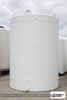 Snyder Industries 9500 Gallon ASTM XLPE Heavy Duty Vertical Storage Tank. Crosslinked Linear Polyethylene; Natural White