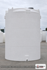 Snyder Industries 9500 Gallon ASTM XLPE Vertical Storage Tank. Crosslinked Linear Polyethylene; Natural White; dimensions 215.0in H x 120.0in W x 120.0in L; 2800.0 lb empty; 1.5 specific gravity rating; fittings: 1 Manway / Lid; max temp 140 deg  F / 60 deg  C; 3 Year Warranty. Manufacturer part number 7450000n40. Manufactured by Snyder. Sold by OneSource Plastics (https://www.onesourceplastics.com).