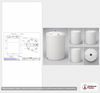 Snyder Industries 8000 Gallon ASTM XLPE Vertical Storage Tank