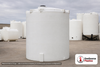 Snyder Industries 7500 Gallon ASTM XLPE Heavy Duty Vertical Storage Tank. Crosslinked Linear Polyethylene; Natural White