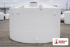 Snyder Industries 7000 Gallon ASTM XLPE Heavy Duty Vertical Storage Tank. Crosslinked Linear Polyethylene; Natural White