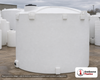 Snyder Industries 6600 Gallon ASTM XLPE Vertical Storage Tank. Crosslinked Linear Polyethylene; Natural White; 158" H x 120"
