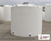 Snyder Industries 6000 Gallon ASTM XLPE Heavy Duty Vertical Storage Tank. Crosslinked Linear Polyethylene; Natural White