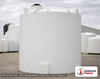 Snyder Industries 6000 Gallon ASTM XLPE Vertical Storage Tank. Crosslinked Linear Polyethylene; Natural White; dimensions 145.0in H x 120.0in W x 120.0in L; 1500.0 lb empty; 1.5 specific gravity rating; fittings: 1 Manway / Lid; max temp 140 deg  F / 60 deg  C; 3 Year Warranty. Manufacturer part number 7140300n40. Manufactured by Snyder. Sold by OneSource Plastics (https://www.onesourceplastics.com).