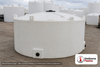 Snyder Industries 5600 Gallon ASTM XLPE Vertical Storage Tank. Crosslinked Linear Polyethylene; Natural White; 102" H x 142"