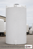 Snyder Industries 5500 Gallon ASTM XLPE Vertical Storage Tank. Crosslinked Linear Polyethylene; Natural White; 221" H x 90"