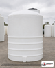 Snyder Industries 4650 Gallon ASTM XLPE Vertical Storage Tank. Crosslinked Linear Polyethylene; Natural White; dimensions 154.0in H x 102.0in W x 102.0in L; 1200.0 lb empty; 1.5 specific gravity rating; fittings: 1 Manway / Lid; max temp 140 deg  F / 60 deg  C; 3 Year Warranty. Manufacturer part number 8210000n40. Manufactured by Snyder. Sold by OneSource Plastics (https://www.onesourceplastics.com).
