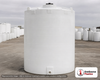Snyder Industries 4400 Gallon ASTM XLPE Vertical Storage Tank. Crosslinked Linear Polyethylene; Natural White; dimensions 182.0in H x 90.0in W x 90.0in L; 1100.0 lb empty; 1.5 specific gravity rating; fittings: 1 Manway / Lid; max temp 140 deg  F / 60 deg  C; 3 Year Warranty. Manufacturer part number 5210000n40. Manufactured by Snyder. Sold by OneSource Plastics (https://www.onesourceplastics.com).