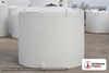 Snyder Industries 3000 Gallon ASTM XLPE Vertical Storage Tank. Crosslinked Linear Polyethylene; Natural White; dimensions 127.0in H x 90.0in W x 90.0in L; 675.0 lb empty; 1.5 specific gravity rating; fittings: 1 Manway / Lid; max temp 140 deg  F / 60 deg  C; 3 Year Warranty. Manufacturer part number 8160000n40. Manufactured by Snyder. Sold by OneSource Plastics (https://www.onesourceplastics.com).