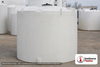 Snyder Industries 3000 Gallon ASTM XLPE Vertical Storage Tank. Crosslinked Linear Polyethylene; Natural White; 127" H x 90"