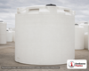 Snyder Industries 3000 Gallon ASTM XLPE Vertical Storage Tank. Crosslinked Linear Polyethylene; Natural White; dimensions 111.0in H x 96.0in W x 96.0in L; 600.0 lb empty; 1.5 specific gravity rating; fittings: 1 Manway / Lid; max temp 140 deg  F / 60 deg  C; 3 Year Warranty. Manufacturer part number 5130300n40. Manufactured by Snyder. Sold by OneSource Plastics (https://www.onesourceplastics.com).