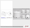 Dimensional spec drawing for Snyder 2650 Gallon Vertical Storage Tank (102" L x 102" W x 97" H)