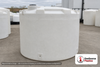 Snyder Industries 2500 Gallon ASTM XLPE Heavy Duty Vertical Storage Tank. Crosslinked Linear Polyethylene; Natural White; dimensions 98.0in H x 96.0in W x 96.0in L; 620.0 lb empty; 1.9 specific gravity rating; fittings: 1 Manway / Lid; max temp 140 deg  F / 60 deg  C; 3 Year Warranty. Manufacturer part number 5090300n42. Manufactured by Snyder. Sold by OneSource Plastics (https://www.onesourceplastics.com).