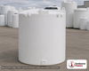Snyder Industries 2500 Gallon ASTM XLPE Vertical Storage Tank. Crosslinked Linear Polyethylene; Natural White; dimensions 107.0in H x 90.0in W x 90.0in L; 450.0 lb empty; 1.5 specific gravity rating; fittings: 1 Manway / Lid; max temp 140 deg  F / 60 deg  C; 3 Year Warranty. Manufacturer part number 8140000n40. Manufactured by Snyder. Sold by OneSource Plastics (https://www.onesourceplastics.com).