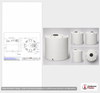 Dimensional spec drawing for Snyder 2000 Gallon Vertical Storage Tank (90" L x 90" W x 88" H)