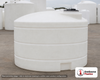 Snyder Industries 1500 Gallon ASTM XLPE Heavy Duty Vertical Storage Tank. Crosslinked Linear Polyethylene; Natural White