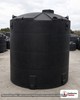 Snyder Industries 8500 Gallon ASTM Black Vertical Storage Tank. Polyethylene; Black; 194" H x 120" W x 120" L; fittings: 1
