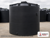 Snyder Industries 7900 Gallon ASTM Black Heavy Duty Vertical Storage Tank. Polyethylene; Black; 177" H x 120" W x 120" L