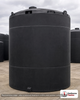 Snyder Industries 7900 Gallon ASTM Black Vertical Storage Tank. Polyethylene; Black; 177" H x 120" W x 120" L; fittings: 1