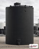 Snyder Industries 7500 Gallon ASTM Black Heavy Duty Vertical Storage Tank. Polyethylene; Black; dimensions 234.0in H x 102.0in W x 102.0in L; 3000.0 lb empty; 1.9 specific gravity rating; fittings: 1 Manway / Lid; max temp 120 deg  F / 48 deg  C; 3 Year Warranty. Manufacturer part number 7440000n51. Manufactured by Snyder. Sold by OneSource Plastics (https://www.onesourceplastics.com).