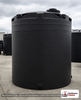 Snyder Industries 6600 Gallon ASTM Black Heavy Duty Vertical Storage Tank. Polyethylene; Black; 158" H x 120" W x 120" L
