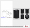 Snyder Industries 6600 Gallon ASTM Black Vertical Storage Tank