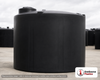 Snyder Industries 6200 Gallon ASTM 1.35 SG Black Vertical Storage Tank. Polyethylene; Black; 140" H x 120" W x 120" L