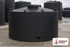 Snyder Industries 5600 Gallon ASTM Black Heavy Duty Vertical Storage Tank. Polyethylene; Black; 102" H x 142" W x 142" L