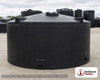 Snyder Industries 5600 Gallon ASTM Black Vertical Storage Tank. Polyethylene; Black; dimensions 102.0in H x 142.0in W x 142.0in L; 1150.0 lb empty; 1.5 specific gravity rating; fittings: 1 Manway / Lid; max temp 120 deg  F / 48 deg  C; 3 Year Warranty. Manufacturer part number 5250000n49. Manufactured by Snyder. Sold by OneSource Plastics (https://www.onesourceplastics.com).