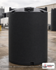 Snyder Industries 5500 Gallon ASTM Black Vertical Storage Tank. Polyethylene; Black; 221" H x 90" W x 90" L; fittings: 1