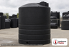 Snyder Industries 4650 Gallon ASTM Black Heavy Duty Vertical Storage Tank. Polyethylene; Black; dimensions 154.0in H x 102.0in W x 102.0in L; 1613.0 lb empty; 1.9 specific gravity rating; fittings: 1 Manway / Lid; max temp 120 deg  F / 48 deg  C; 3 Year Warranty. Manufacturer part number 8210000n51. Manufactured by Snyder. Sold by OneSource Plastics (https://www.onesourceplastics.com).