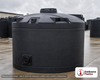 Snyder Industries 4600 Gallon ASTM Black Vertical Storage Tank. Polyethylene; Black; dimensions 116.0in H x 120.0in W x 120.0in L; 1450.0 lb empty; 1.5 specific gravity rating; fittings: 1 Manway / Lid; max temp 120 deg  F / 48 deg  C; 3 Year Warranty. Manufacturer part number 7000500n49. Manufactured by Snyder. Sold by OneSource Plastics (https://www.onesourceplastics.com).