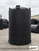 Snyder Industries 4400 Gallon ASTM Black Heavy Duty Vertical Storage Tank. Polyethylene; Black; 182" H x 90" W x 90" L