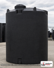 Snyder Industries 4400 Gallon ASTM Black Vertical Storage Tank. Polyethylene; Black; dimensions 182.0in H x 90.0in W x 90.0in L; 1100.0 lb empty; 1.5 specific gravity rating; fittings: 1 Manway / Lid; max temp 120 deg  F / 48 deg  C; 3 Year Warranty. Manufacturer part number 5210000n49. Manufactured by Snyder. Sold by OneSource Plastics (https://www.onesourceplastics.com).