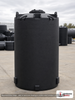Snyder Industries 3000 Gallon ASTM Black Vertical Storage Tank. Polyethylene; Black; dimensions 127.0in H x 90.0in W x 90.0in L; 675.0 lb empty; 1.5 specific gravity rating; fittings: 1 Manway / Lid; max temp 120 deg  F / 48 deg  C; 3 Year Warranty. Manufacturer part number 8160000n49. Manufactured by Snyder. Sold by OneSource Plastics (https://www.onesourceplastics.com).