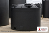 Snyder Industries 3000 Gallon ASTM Black Heavy Duty Vertical Storage Tank. Polyethylene; Black; dimensions 111.0in H x 96.0in W x 96.0in L; 720.0 lb empty; 1.9 specific gravity rating; fittings: 1 Manway / Lid; max temp 120 deg  F / 48 deg  C; 3 Year Warranty. Manufacturer part number 5130300n51. Manufactured by Snyder. Sold by OneSource Plastics (https://www.onesourceplastics.com).