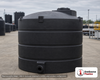 Snyder Industries 2650 Gallon ASTM Black Heavy Duty Vertical Storage Tank. Polyethylene; Black; dimensions 97.0in H x 102.0in W x 102.0in L; 800.0 lb empty; 1.9 specific gravity rating; fittings: 1 Manway / Lid; max temp 120 deg  F / 48 deg  C; 3 Year Warranty. Manufacturer part number 8390000n51. Manufactured by Snyder. Sold by OneSource Plastics (https://www.onesourceplastics.com).